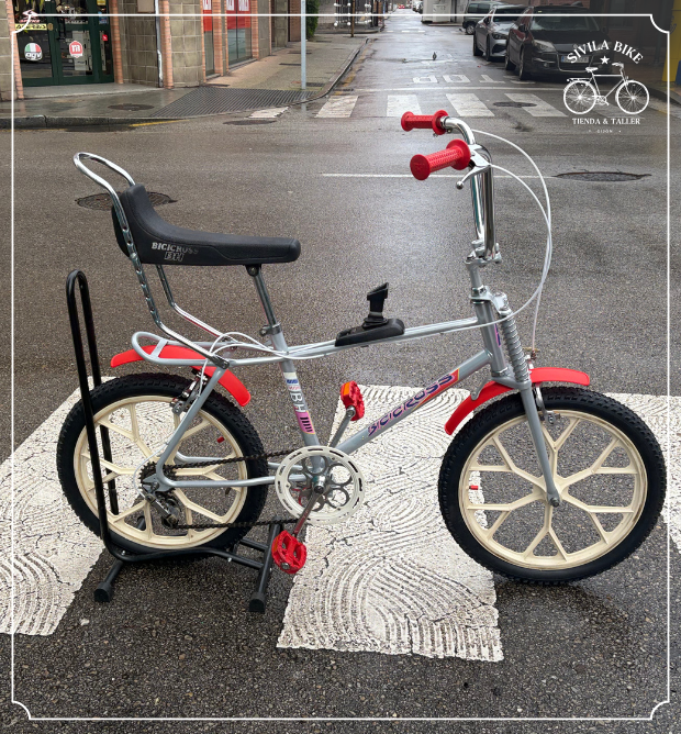 Bicicross, volver a ser niño